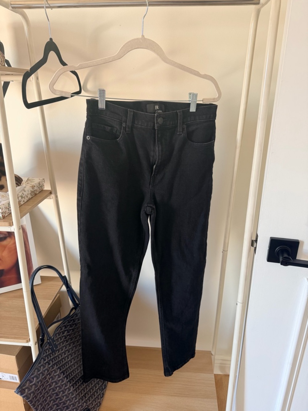 NWT Banana Republic Black Cropped Women's Jeans